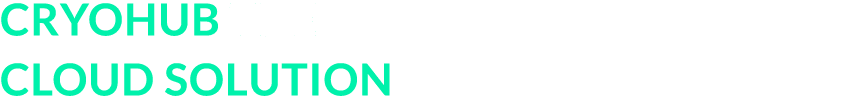 CRYOHUB THE CLOUD SOLUTION