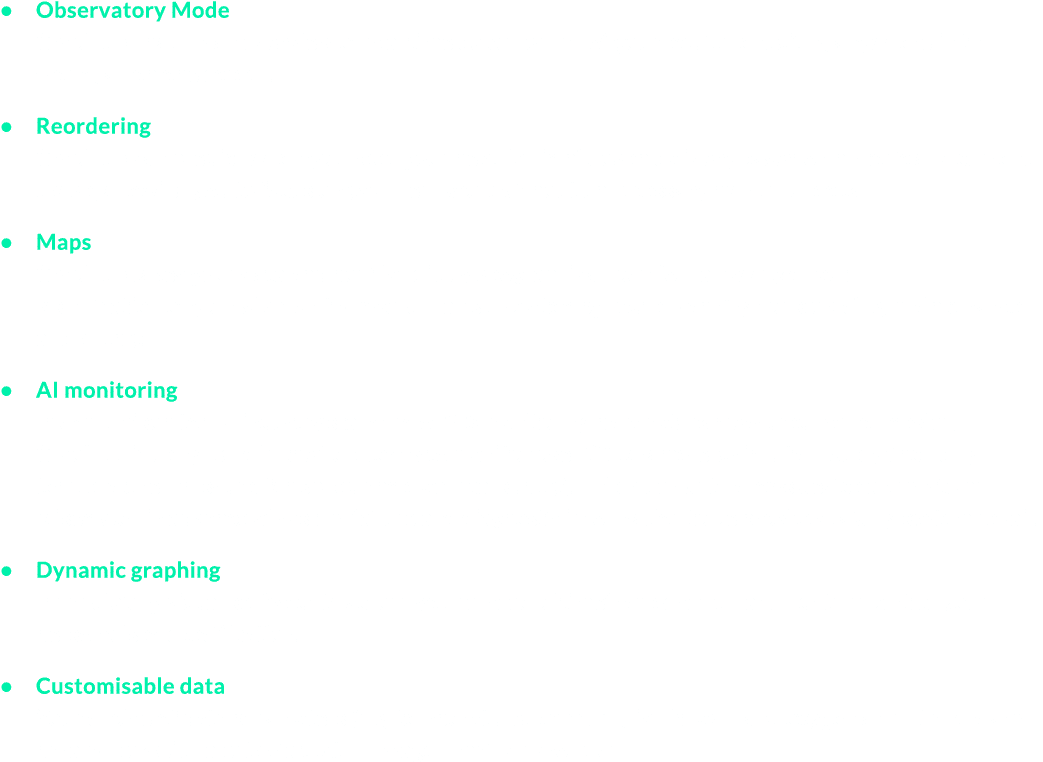 • Observatory Mode CryoHub enables an overview of real time data from all of your equipment sites, anywhere in the wo...